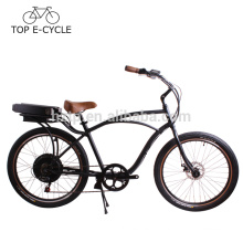 OEM cheap electric beach cruiser bike